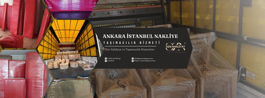 Ankara İstanbul nakliye hizmeti ile şehirler arası güvenli ve profesyonel taşımacılık görseli