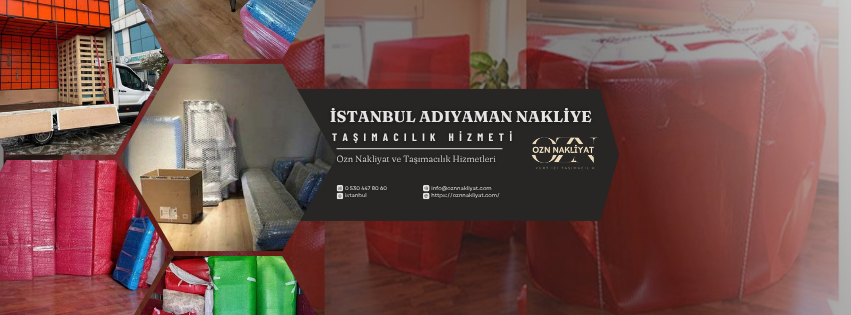 İstanbul Adıyaman nakliye hizmetlerinde profesyonel şehirler arası taşımacılık