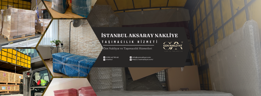 İstanbul Aksaray lojistik ve profesyonel taşımacılık hizmeti