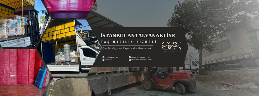 İstanbul Antalya nakliye hizmetlerinde profesyonel şehirler arası taşımacılık