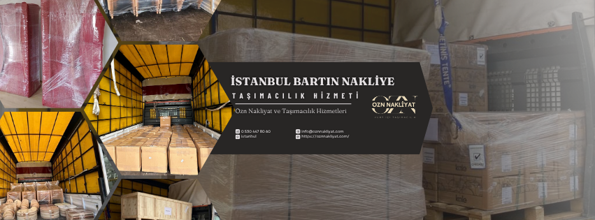 İstanbul Bartın nakliye hizmetlerinde profesyonel şehirler arası taşımacılık
