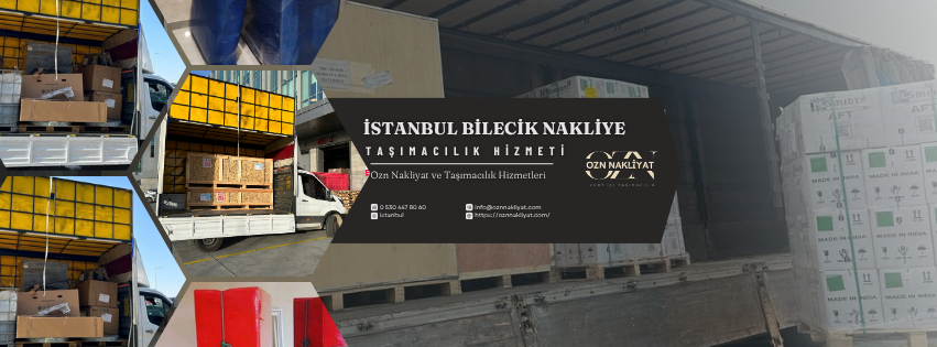 İstanbul Bilecik nakliye hizmetlerinde profesyonel şehirler arası taşımacılık