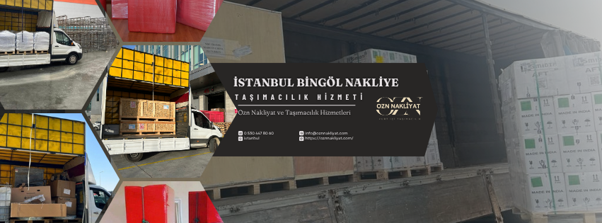 İstanbul Bingöl nakliye hizmetlerinde profesyonel şehirler arası taşımacılık