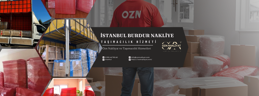 İstanbul Burdur nakliye hizmetlerinde profesyonel şehirler arası taşımacılık