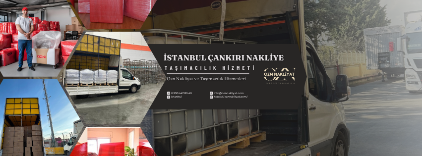 İstanbul Çankırı nakliye hizmetlerinde profesyonel şehirler arası taşımacılık