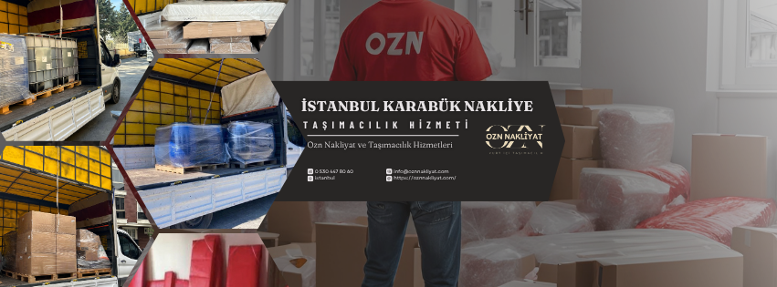 İstanbul Karabük nakliye hizmetlerinde profesyonel şehirler arası taşımacılık