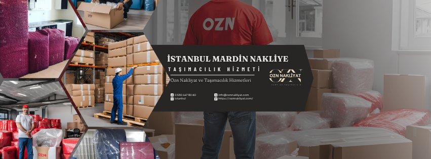 İstanbul Mardin nakliye hizmetlerinde profesyonel şehirler arası taşımacılık