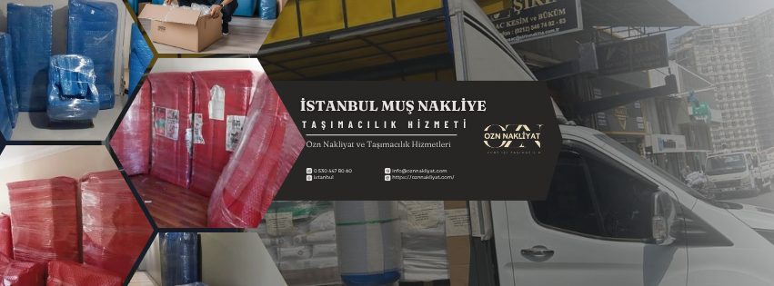 İstanbul Muş nakliye hizmetlerinde profesyonel şehirler arası taşımacılık
