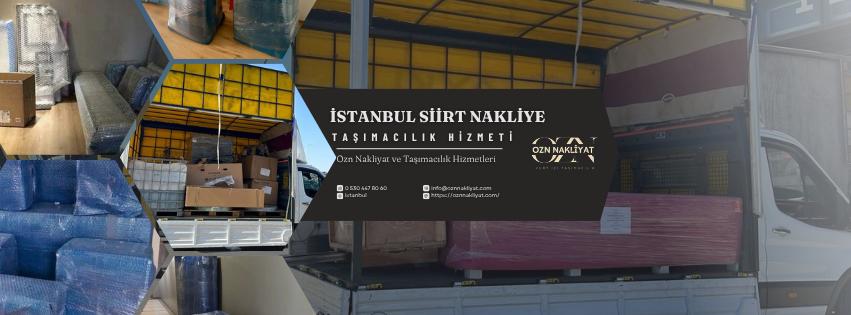 İstanbul Siirt nakliye hizmetlerinde profesyonel şehirler arası taşımacılık