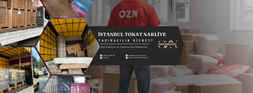 İstanbul Tokat nakliye hizmetlerinde profesyonel şehirler arası taşımacılık