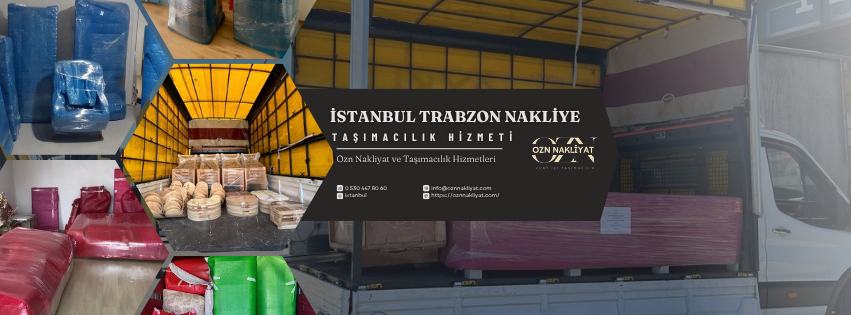 İstanbul Trabzon nakliye hizmetlerinde profesyonel şehirler arası taşımacılık