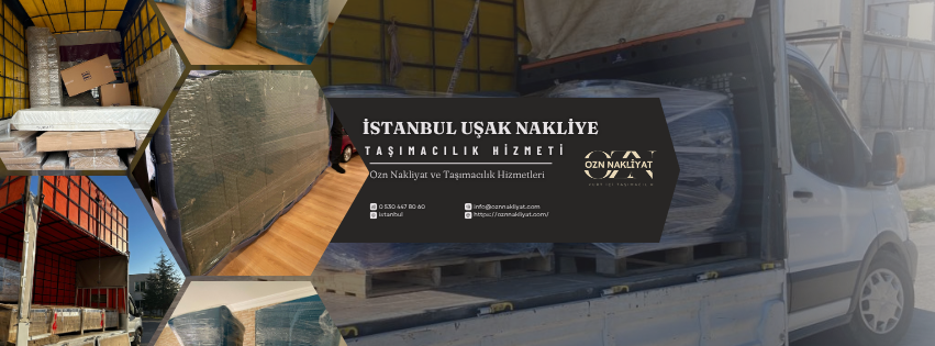 İstanbul Uşak nakliye hizmetlerinde profesyonel şehirler arası taşımacılık
