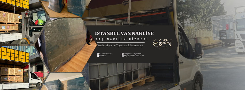 İstanbul Van nakliye hizmetlerinde profesyonel şehirler arası taşımacılık