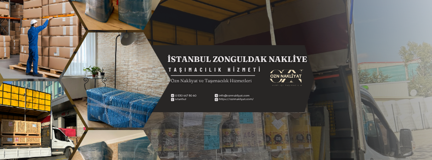 İstanbul Zonguldak nakliye hizmetlerinde profesyonel şehirler arası taşımacılık
