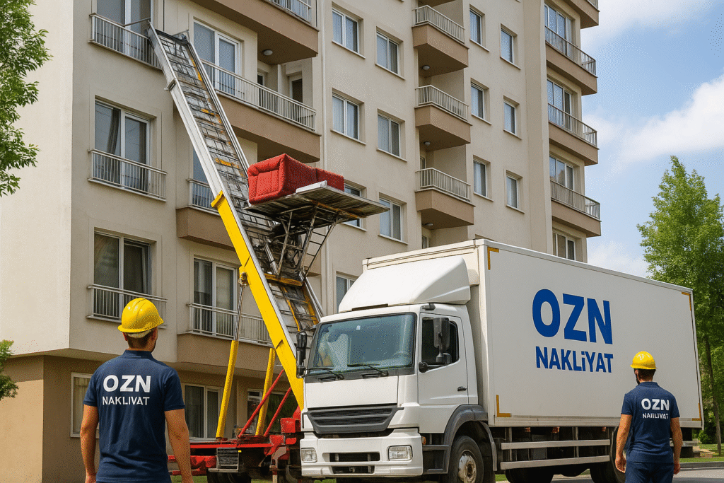 Asansörlü Nakliyat