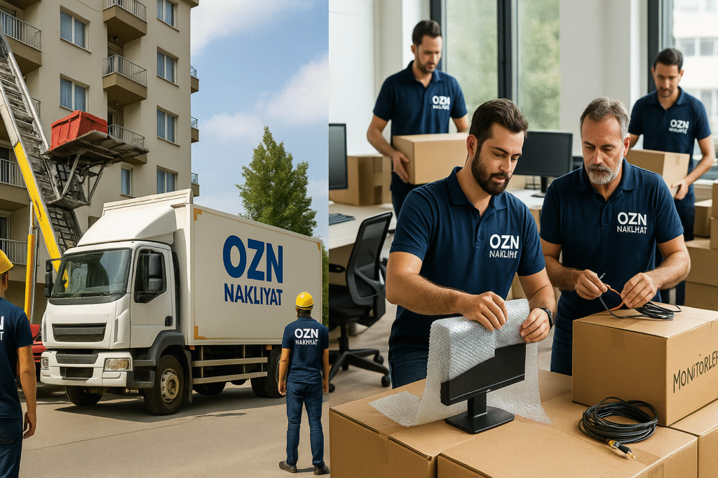 Ataşehir Ofis Taşıma – Asansörlü Kurulum, Aynı Gün Çalışır 1 Ataşehir Ofis Taşıma