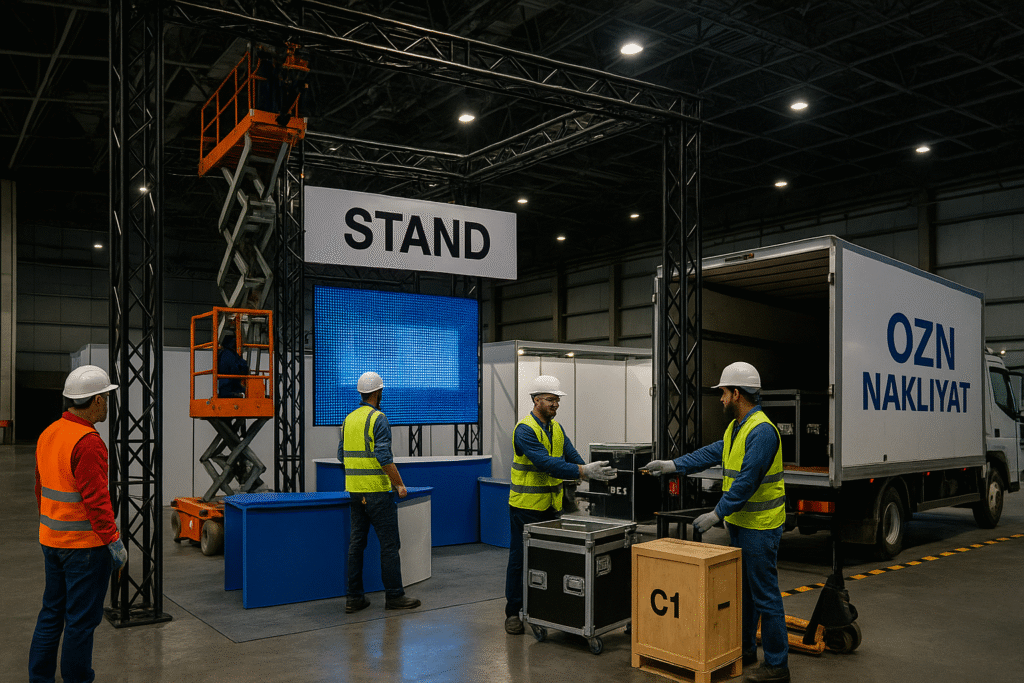 Fuar Taşımacılığı – Stand Demontaj-Kurulum, Zamanında Teslim 2 Fuar Taşımacılığı Yapan