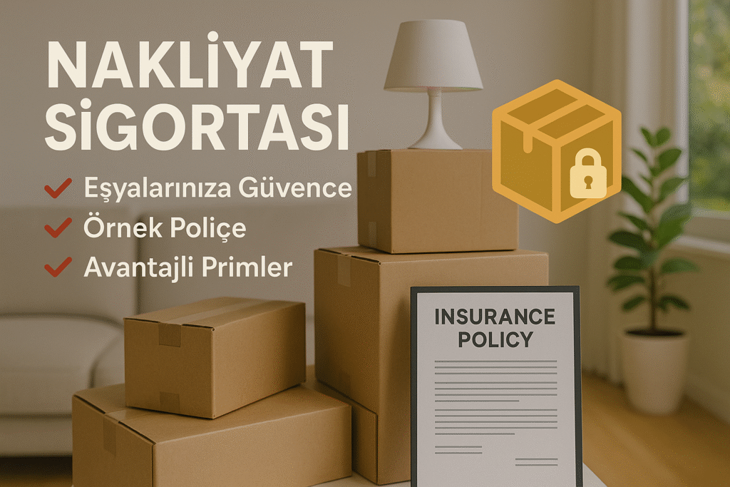 Nakliyat Sigortası Belgesi