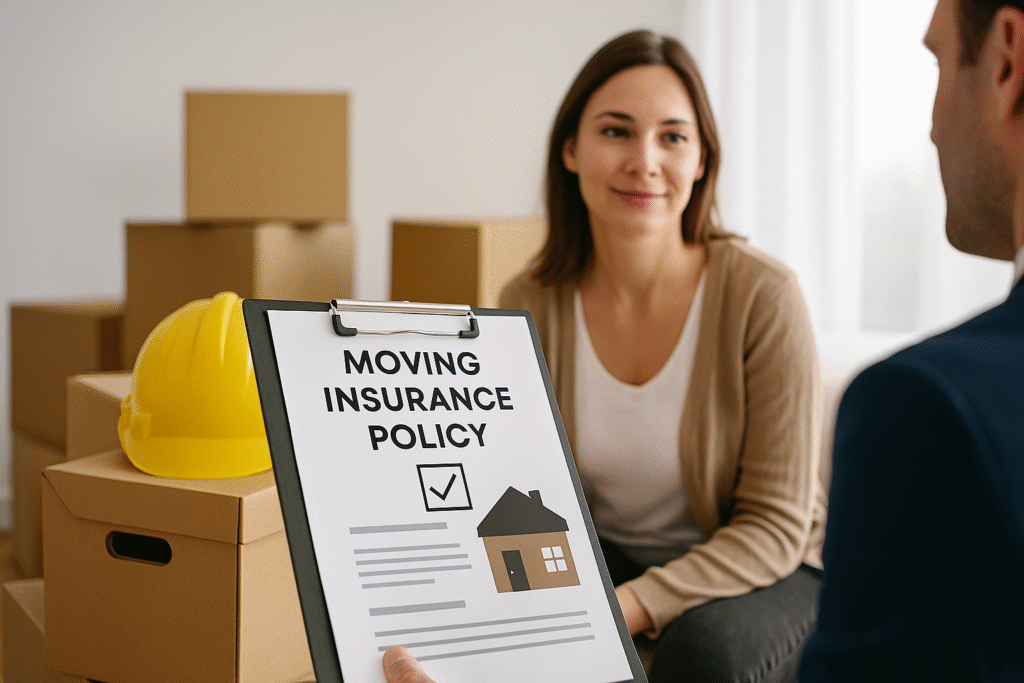 Asansörlü Nakliyat Poliçe Formu