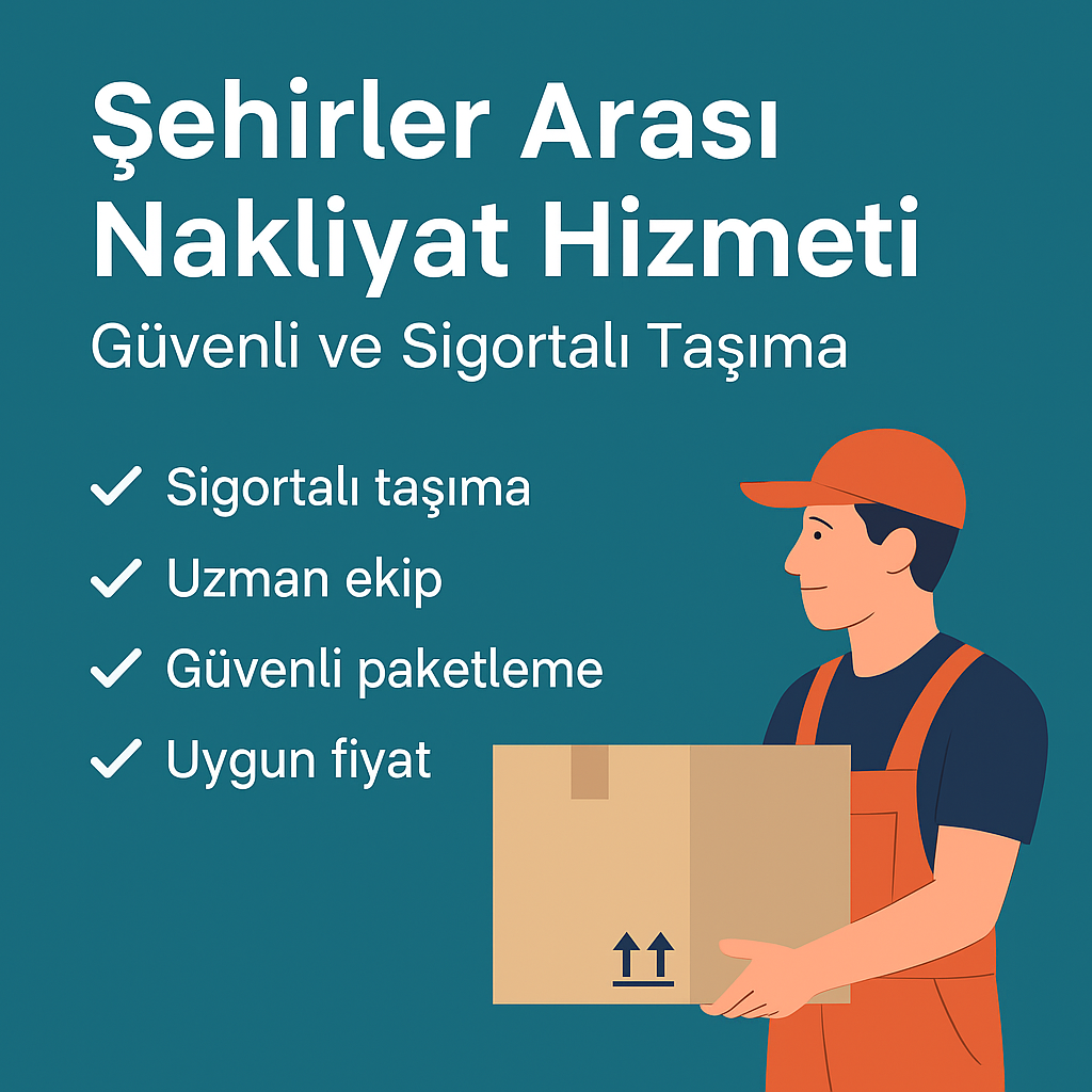 Şehirlerarası Nakliyat Hizmeti – Profesyonel, Güvenli ve Sigortalı Taşımacılık 2 Şehirler Arası Nakliye