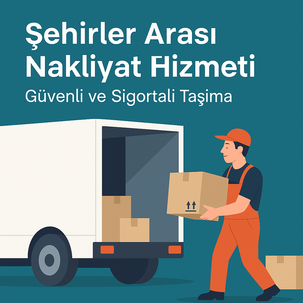 Şehirlerarası Nakliyat Hizmeti – Profesyonel, Güvenli ve Sigortalı Taşımacılık 1 Şehirler Arası Nakliyat